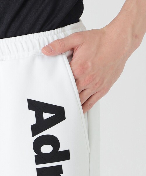 BLACK LABEL CRESTBRIDGE(ブラックレーベル・クレストブリッジ)の「【BLACK lab.×Admiral】ロゴプリントショートパンツ(その他パンツ・メンズ・オフホワイト/ブラック・M/L)」の9枚目の写真