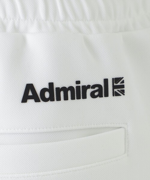 BLACK LABEL CRESTBRIDGE(ブラックレーベル・クレストブリッジ)の「【BLACK lab.×Admiral】ロゴプリントショートパンツ(その他パンツ・メンズ・オフホワイト/ブラック・M/L)」の11枚目の写真