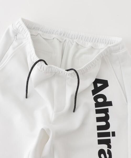 BLACK LABEL CRESTBRIDGE(ブラックレーベル・クレストブリッジ)の「【BLACK lab.×Admiral】ロゴプリントショートパンツ(その他パンツ・メンズ・オフホワイト/ブラック・M/L)」の12枚目の写真