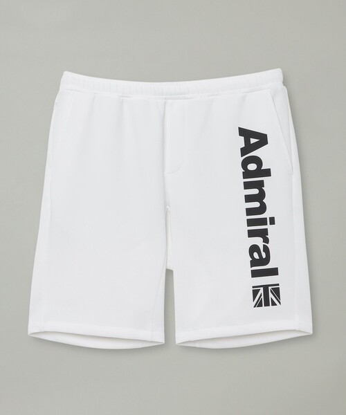 BLACK LABEL CRESTBRIDGE(ブラックレーベル・クレストブリッジ)の「【BLACK lab.×Admiral】ロゴプリントショートパンツ(その他パンツ・メンズ・オフホワイト/ブラック・M/L)」の13枚目の写真
