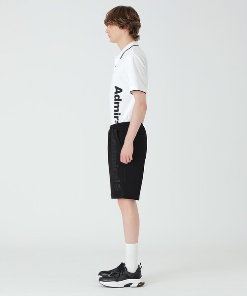 BLACK LABEL CRESTBRIDGE(ブラックレーベル・クレストブリッジ)の「【BLACK lab.×Admiral】ロゴプリントショートパンツ(その他パンツ・メンズ・オフホワイト/ブラック・M/L)」の15枚目の写真