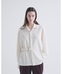 CULLNI クルニ　アシンメトリー　レイヤードシャツ 24-SS-046 CULLNI クルニ アシンメトリー レイヤードシャツ 24-SS-046