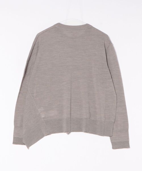 ALLSAINTS(オールセインツ)の「ISLA CREW NECK MERINO JUMPER | ISLA クルー ネック メリノ ニット・セーター(ニット/セーター・レディース・グレー系その他・M/XS/S)」の8枚目の写真