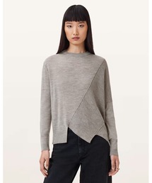 ISLA CREW NECK MERINO JUMPER | ISLA クルー ネック メリノ ニット・セーター