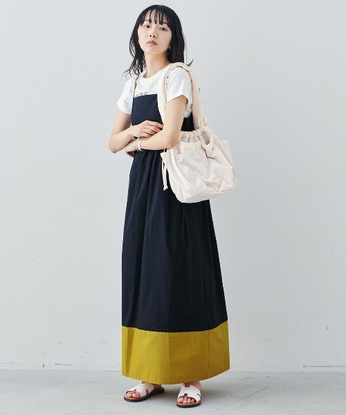 MEDE19F(メデジュウキュウ)の「BRAND NEW MIX STYLE 旅のおともに最適! 持ち手が2ーWAYの撥水バッグ(ショルダーバッグ・レディース・ブルー/パープル/ホワイト・ONE SIZE)」の17枚目の写真