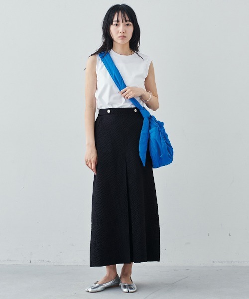 MEDE19F(メデジュウキュウ)の「BRAND NEW MIX STYLE 旅のおともに最適! 持ち手が2ーWAYの撥水バッグ(ショルダーバッグ・レディース・ブルー/パープル/ホワイト・ONE SIZE)」の10枚目の写真