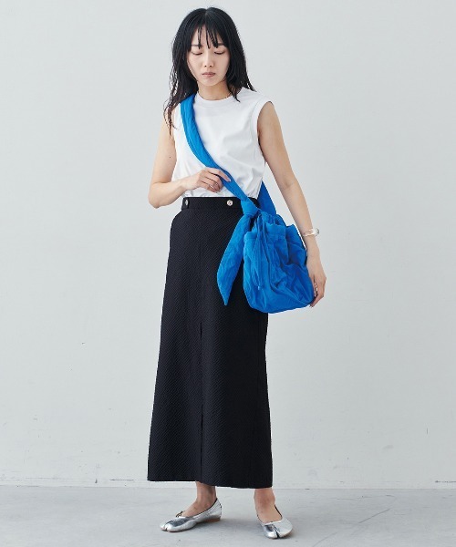 MEDE19F(メデジュウキュウ)の「BRAND NEW MIX STYLE 旅のおともに最適! 持ち手が2ーWAYの撥水バッグ(ショルダーバッグ・レディース・ブルー/パープル/ホワイト・ONE SIZE)」の9枚目の写真