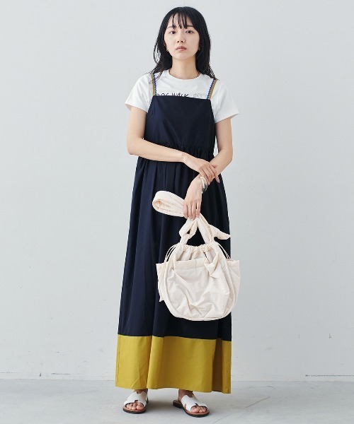 MEDE19F(メデジュウキュウ)の「BRAND NEW MIX STYLE 旅のおともに最適! 持ち手が2ーWAYの撥水バッグ(ショルダーバッグ・レディース・ブルー/パープル/ホワイト・ONE SIZE)」の16枚目の写真