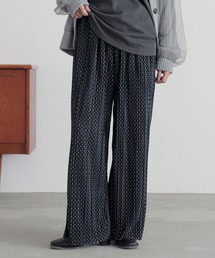 n'OrLABEL | 【機能素材】『セルフカットプリーツパンツ』(その他パンツ)