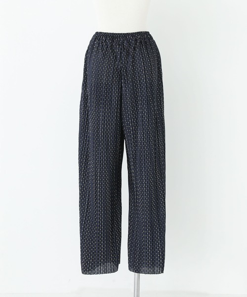 n'OrLABEL（ノアールレーベル）の「【機能素材】『セルフカットプリーツパンツ』（その他パンツ・レディース・ブラック/ネイビー/マルチ・2/1）」の18枚目の写真