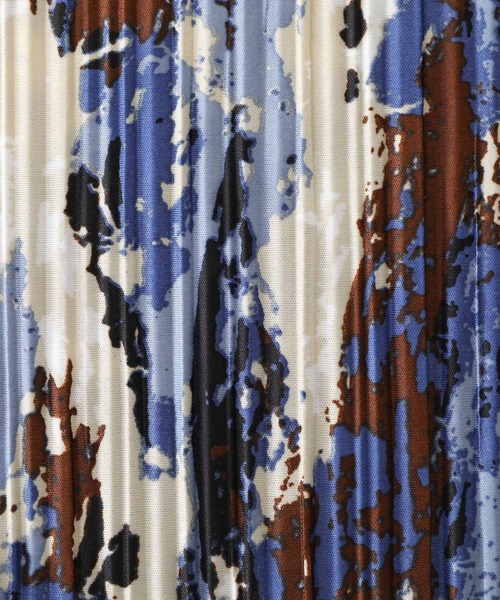 n'OrLABEL（ノアールレーベル）の「【機能素材】『セルフカットプリーツパンツ』（その他パンツ・レディース・ブラック/ネイビー/マルチ・2/1）」の13枚目の写真