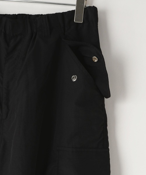 LOWRYS FARM（ローリーズファーム）の「ナイロンドロストＰＫカーゴパンツ　 586500（カーゴパンツ・メンズ・ブラック/ブラウン・MEDIUM/LARGE）」の11枚目の写真
