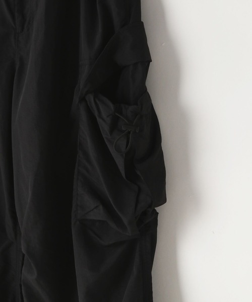 LOWRYS FARM（ローリーズファーム）の「ナイロンドロストＰＫカーゴパンツ　 586500（カーゴパンツ・メンズ・ブラック/ブラウン・MEDIUM/LARGE）」の12枚目の写真