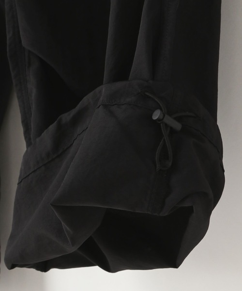 LOWRYS FARM（ローリーズファーム）の「ナイロンドロストＰＫカーゴパンツ　 586500（カーゴパンツ・メンズ・ブラック/ブラウン・MEDIUM/LARGE）」の14枚目の写真