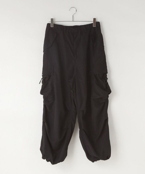 LOWRYS FARM（ローリーズファーム）の「ナイロンドロストＰＫカーゴパンツ　 586500（カーゴパンツ・メンズ・ブラック/ブラウン・MEDIUM/LARGE）」の17枚目の写真