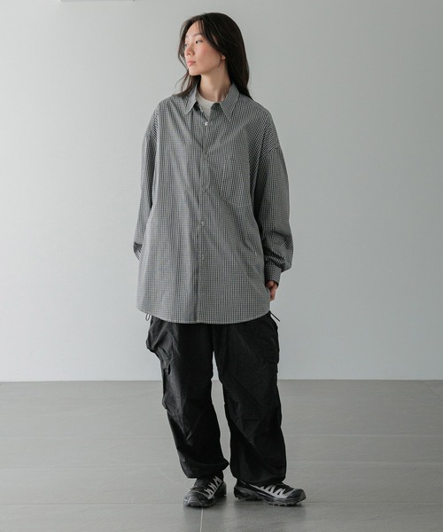 LOWRYS FARM（ローリーズファーム）の「ナイロンドロストＰＫカーゴパンツ　 586500（カーゴパンツ・メンズ・ブラック/ブラウン・MEDIUM/LARGE）」の19枚目の写真