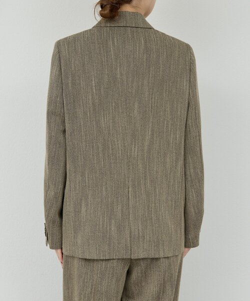 【新品未使用】GALLARDAGALANTE ツイードジャケット GALLARDAGALANTE ツイードジャケット【オンラインストア限定商品】