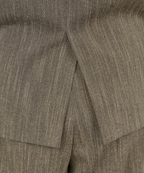 セットアップ対応】シングルツイードジャケット（テーラードジャケット