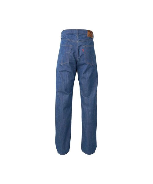 HYSTERIC GLAMOUR W34ストレートストレッチデニム ダークブルー ストレートデニムパンツ|HYSTERIC GLAMOUR MEN | HYSTERIC GLAMOUR