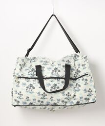 Disney | 【Disney/ディズニー】 折りたたみボストンバッグ（L）(ボストンバッグ)