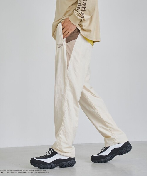 オフホワイト　ナイロンパンツ OFFWHITEナイロンパンツ