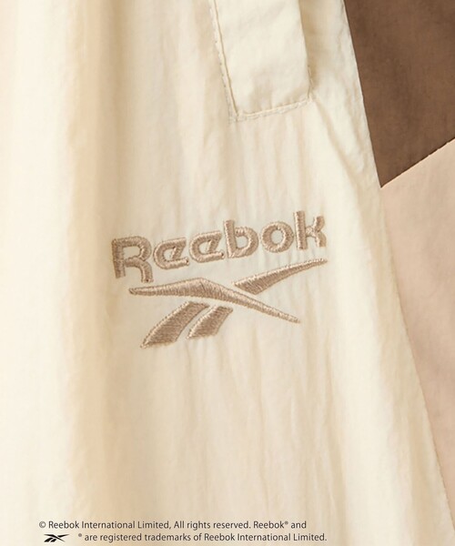 coen(コーエン)の「Reebok(リーボック)別注ナイロントラックパンツ(その他パンツ・メンズ・オフホワイト/ブラック/ベージュ・M/L/XL)」の14枚目の写真