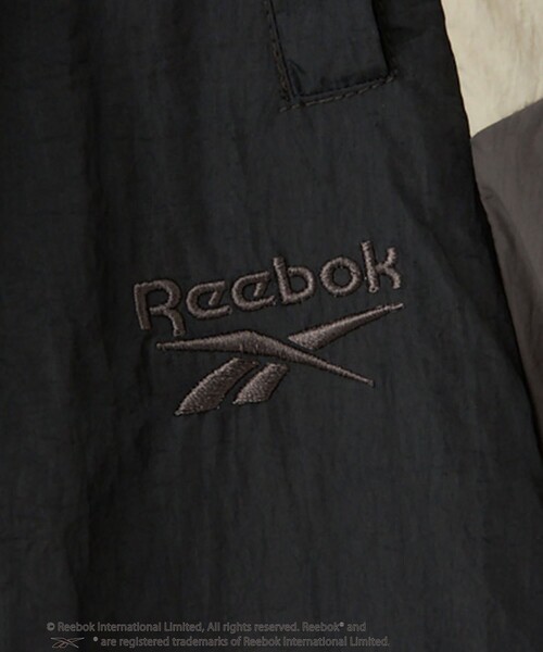 coen(コーエン)の「Reebok(リーボック)別注ナイロントラックパンツ(その他パンツ・メンズ・オフホワイト/ブラック/ベージュ・M/L/XL)」の13枚目の写真