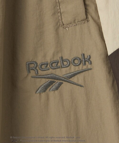 coen(コーエン)の「Reebok(リーボック)別注ナイロントラックパンツ(その他パンツ・メンズ・オフホワイト/ブラック/ベージュ・M/L/XL)」の11枚目の写真