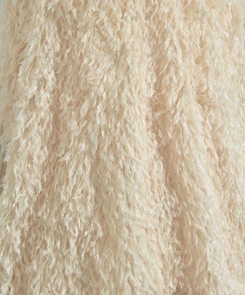 INTERPLANET（インタープラネット）の「【ａｃｔｕｅｌ】フェザージャガードＶネックベスト（ベスト・レディース・ブラウン/アイボリー/ブラック・FREE）」の6枚目の写真