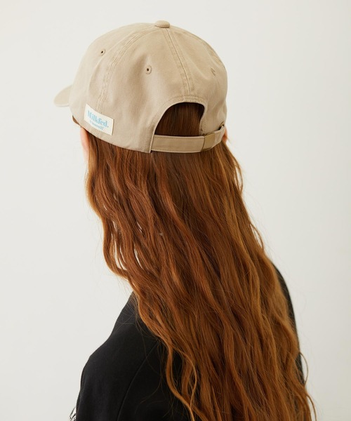 セール】MESSAGE EMBROIDERY CAP（キャップ）｜MILKFED.（ミルクフェド