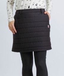 Picone CLUB（ピッコーネクラブ）の「防風保温中綿キルトスカート（スカート・レディース）」