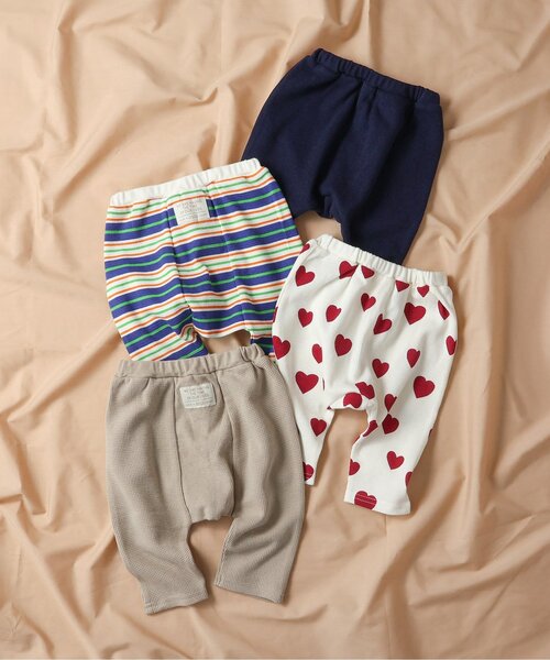 BREEZE(ブリーズ)の「カラフルベーシックロングパンツ(その他ベビーウェア・キッズ・ベージュ/ネイビー/アイボリー/レインボー・70/80)」の18枚目の写真