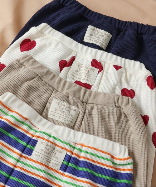BREEZE(ブリーズ)の「カラフルベーシックロングパンツ(その他ベビーウェア・キッズ・ベージュ/ネイビー/アイボリー/レインボー・70/80)」の19枚目の写真