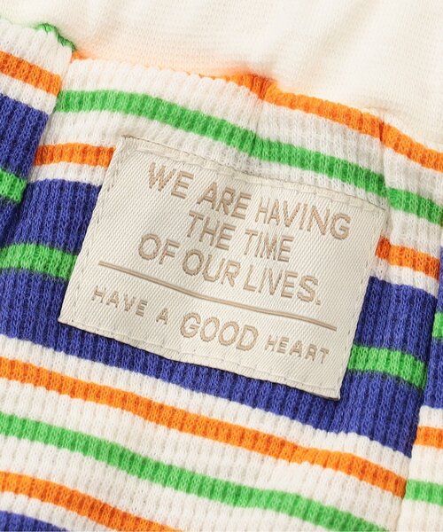 BREEZE(ブリーズ)の「カラフルベーシックロングパンツ(その他ベビーウェア・キッズ・ベージュ/ネイビー/アイボリー/レインボー・70/80)」の21枚目の写真