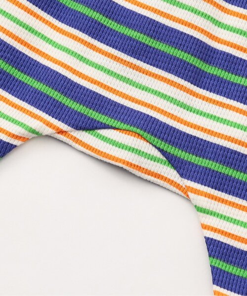 BREEZE(ブリーズ)の「カラフルベーシックロングパンツ(その他ベビーウェア・キッズ・ベージュ/ネイビー/アイボリー/レインボー・70/80)」の5枚目の写真