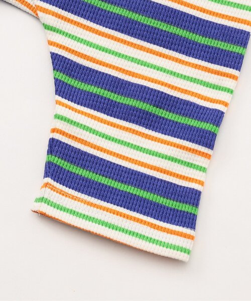 BREEZE(ブリーズ)の「カラフルベーシックロングパンツ(その他ベビーウェア・キッズ・ベージュ/ネイビー/アイボリー/レインボー・70/80)」の6枚目の写真