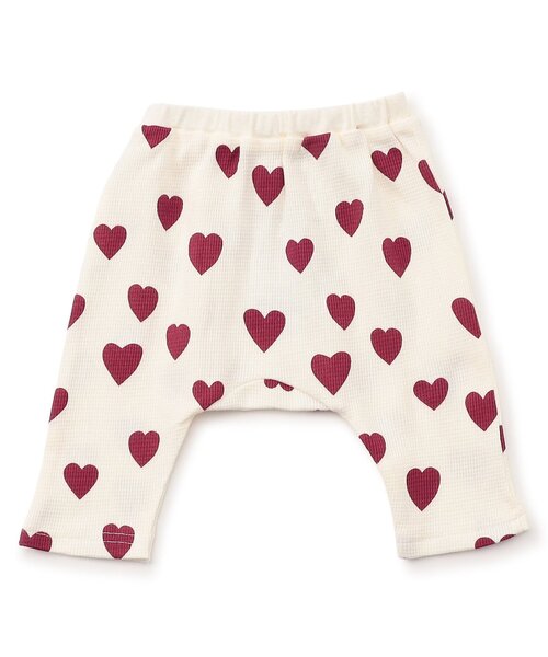 BREEZE(ブリーズ)の「カラフルベーシックロングパンツ(その他ベビーウェア・キッズ・ベージュ/ネイビー/アイボリー/レインボー・70/80)」の8枚目の写真