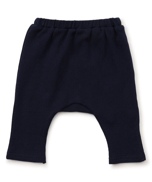 BREEZE(ブリーズ)の「カラフルベーシックロングパンツ(その他ベビーウェア・キッズ・ベージュ/ネイビー/アイボリー/レインボー・70/80)」の9枚目の写真