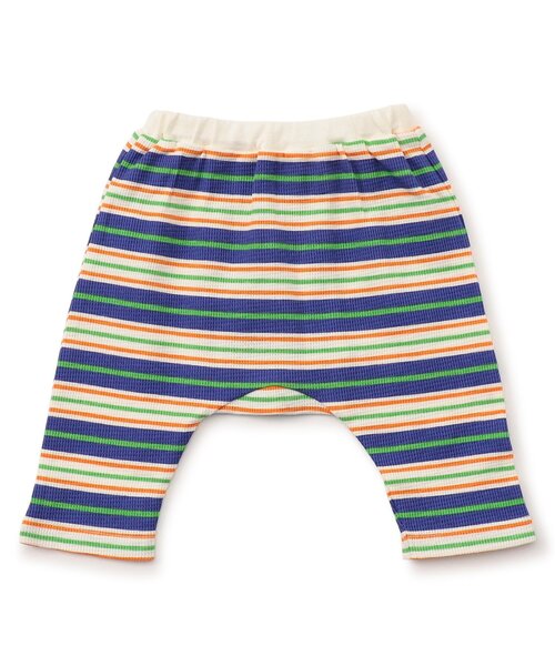 BREEZE(ブリーズ)の「カラフルベーシックロングパンツ(その他ベビーウェア・キッズ・ベージュ/ネイビー/アイボリー/レインボー・70/80)」の10枚目の写真
