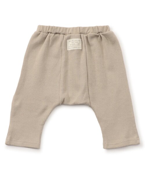 BREEZE(ブリーズ)の「カラフルベーシックロングパンツ(その他ベビーウェア・キッズ・ベージュ/ネイビー/アイボリー/レインボー・70/80)」の11枚目の写真