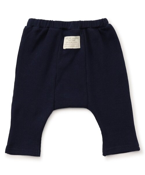 BREEZE(ブリーズ)の「カラフルベーシックロングパンツ(その他ベビーウェア・キッズ・ベージュ/ネイビー/アイボリー/レインボー・70/80)」の13枚目の写真