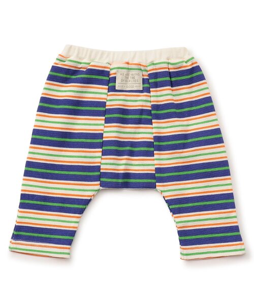 BREEZE(ブリーズ)の「カラフルベーシックロングパンツ(その他ベビーウェア・キッズ・ベージュ/ネイビー/アイボリー/レインボー・70/80)」の14枚目の写真