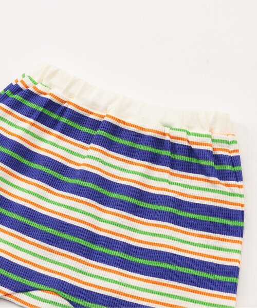 BREEZE(ブリーズ)の「カラフルベーシックロングパンツ(その他ベビーウェア・キッズ・ベージュ/ネイビー/アイボリー/レインボー・70/80)」の15枚目の写真