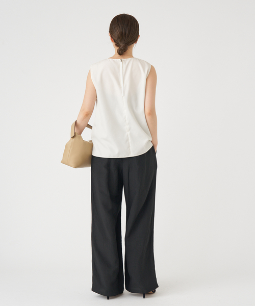 セール】レーヨンリネンタンブラーイージーパンツ（その他パンツ