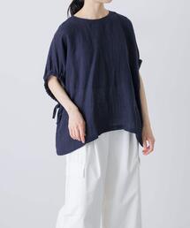 かぐれ | パナマギャザースリーブプルオーバー(その他トップス)