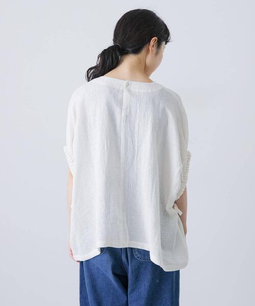 かぐれ（カグレ）の「パナマギャザースリーブプルオーバー（その他