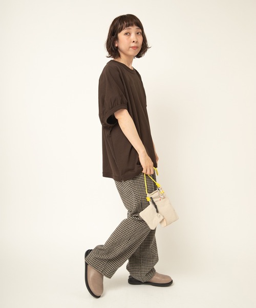 セール】R4370 ツイードチェックトラウザー（その他パンツ）｜RNA-N  
