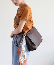 anello（アネロ）の「【Legato Largo】洗えるかばん ユニプレーンフェイクレザーショルダーバッグ 〈ユニセックス〉（ショルダーバッグ）」