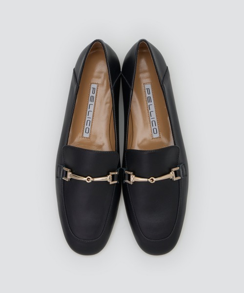 COSTA ローファー 1.0cm BLACK（ローファー）｜PELLICO