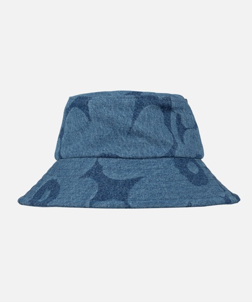 マリメッコハット【Marimekko Kioski】正規品22000円タグ付 2022AW】マリメッコ/ Makikaura Tasaraita Unikko ハット